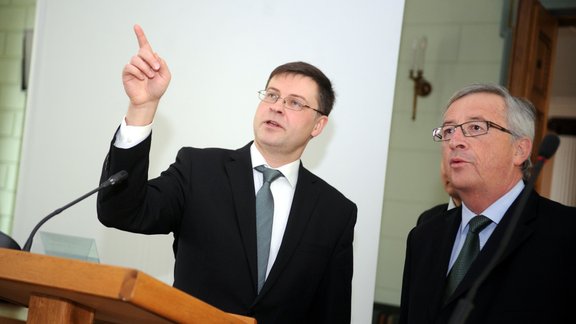 Dombrovskis Junkers