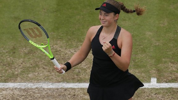 Teniss, Īstbornas turnīra fināls: Jeļena Ostapenko - Aneta Kontaveita - 7