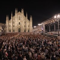 'Splendid Palace' varēs noskatīties kinomūzikas koncertu no Milānas katedrāles laukuma