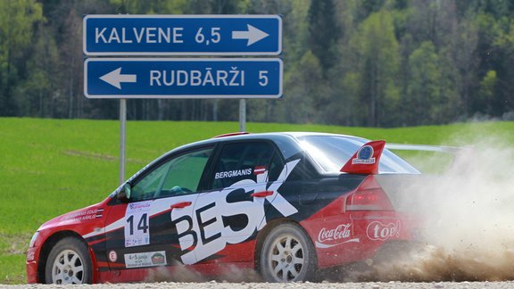 Rallijsprints "Kalnamuiža 2013" - 5