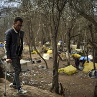 Migranti pametuši Turcijas un Grieķijas robežu