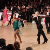 ВИДЕО: На Кипсале прошел фестиваль спортивных танцев Baltic Grand Prix
