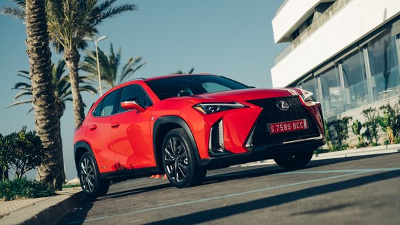 Lexus UX prezentācija Barselonā - 13