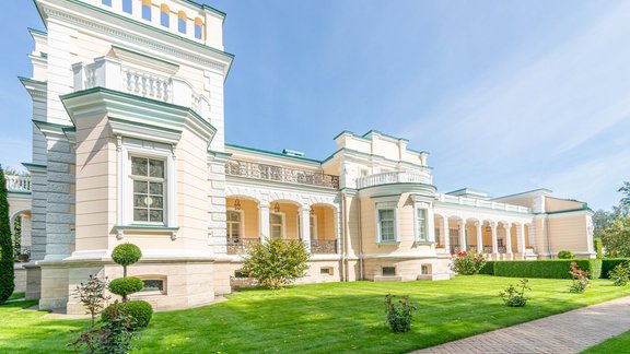 Mindeļa villa Āgenskalnā 