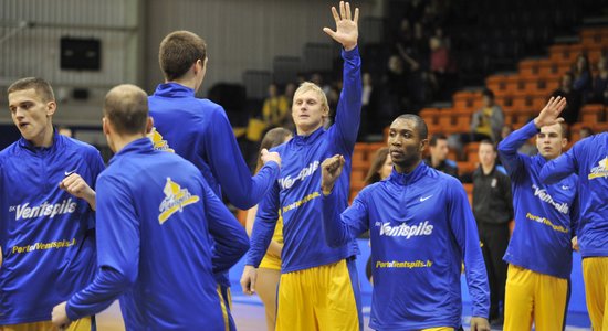 'BK Ventspils' otrajā pārbaudes spēlē piekāpjas Vētras trenētajai 'Spartak' komandai