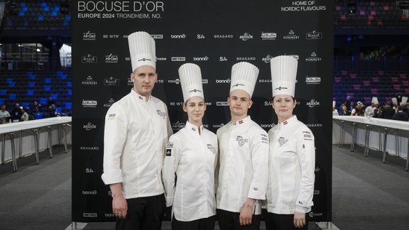 "Bocuse d'Or" pavāru konkurss