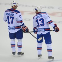 KHL 30 dārgāko hokejistu algas pārsniedz trīs miljardus rubļu