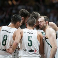 Lietuvas izlases treneris nosaucis kaujas sastāvu 'Eurobasket 2017'
