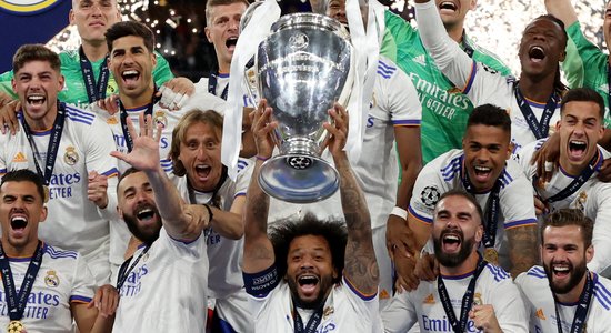 "Реал" одолел "Ливерпуль" в скандальном финале Лиги чемпионов УЕФА