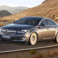'Opel' modernizējis 'Insignia' modeli