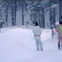 Video: Skijorings norvēģu gaumē – ar pliku kalnu slēpošanas zvaigzni un WRC pilotu pie stūres