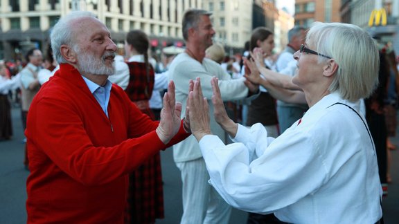 Starptautiskais folkloras festivāls "Baltica 2015" Vērmanes dārzā - 34