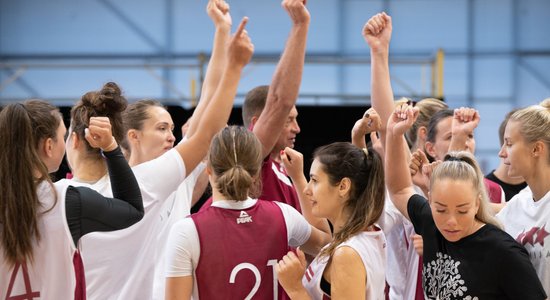 Vētra un Jurjāne par izlases dzinuli jūnijā; Laksa stāsta par WNBA piedzīvoto sašutumu