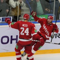 'Vitjaz' aizsargs Mezejs diskvalifikācijas dēļ izlaidīs spēli pret Rīgas 'Dinamo'