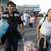 Stokholmā likvidēta čigānu apmetne