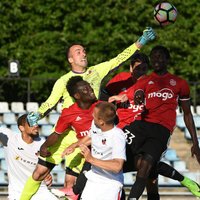 'Liepāja' zaudē UEFA Eiropas līgas kvalifikācijas spēlē pret Marijampoles 'Sūduva'