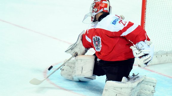 Hokejs, pasaules čempionāts: Latvija - Austrija - 15