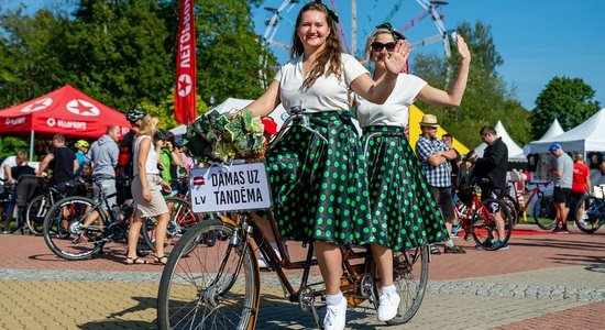 Svētdien Siguldā notiks 30. Latvijas riteņbraucēju Vienības brauciens