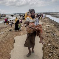 Bangladeša cels 14 000 jaunas mītnes rohindžu bēgļiem