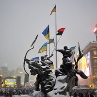 Pilsoņu kara piesaukšana Ukrainā ir nopietns signāls, uzsver Latvijas vēstniece
