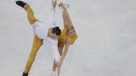 Tatiana Volosozhar, Maxim Trankov, daiļslidošana