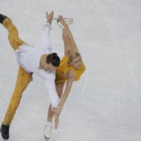 Olimpiskie čempioni daiļslidošanā Volosožara un Traņkovs var izlaist nākamo sezonu