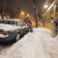 ASV meteorologi atzīst kļūdīšanos sniegputeņa prognozēs