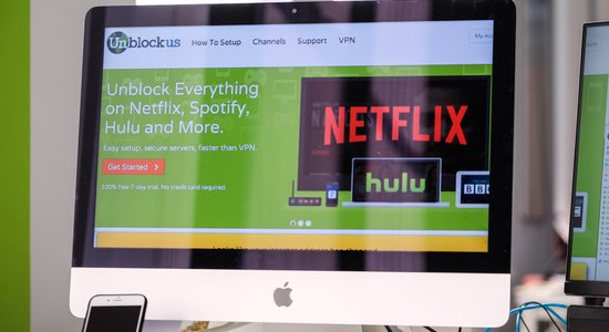 Medijs: EK vēlas uzlikt satura kvotu straumēšanas pakalpojumam 'Netflix'