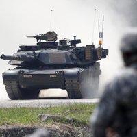 No Liepājas uz Lietuvu un Igauniju tiks nogādāti ASV tanki 'Abrams'
