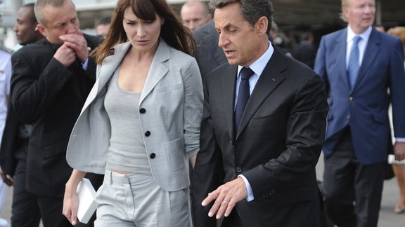 Nicolas Sarkozy and Carla Bruni