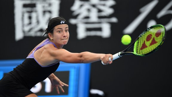 Teniss, Austrlian Open: Anastasija Sevastova - Bjanka Andreska - 7