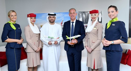 airBaltic заключила код-шеринговое соглашение с Emirates