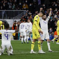 Лига чемпионов: "Реал" выстоял под натиском "Челси" в Мадриде, "Бавария" вылетела уже в четвертьфинале