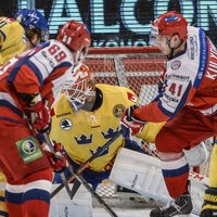 Полуфиналы ЧМ по хоккею: российско-шведская и финско-чешская битвы