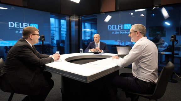 Delfi TV ar Domburu: Juris Pūce, Oļegs Burovs - 13