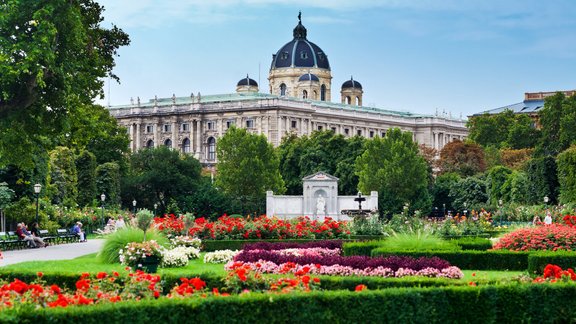 Volksgarten, dārzs Vīnē, Vīnes parks, peoples garden 