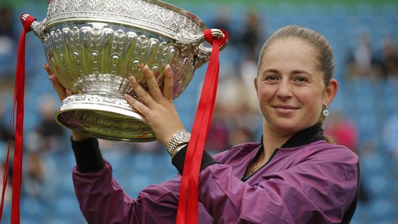 Teniss, Īstbornas turnīra fināls: Jeļena Ostapenko - Aneta Kontaveita - 8