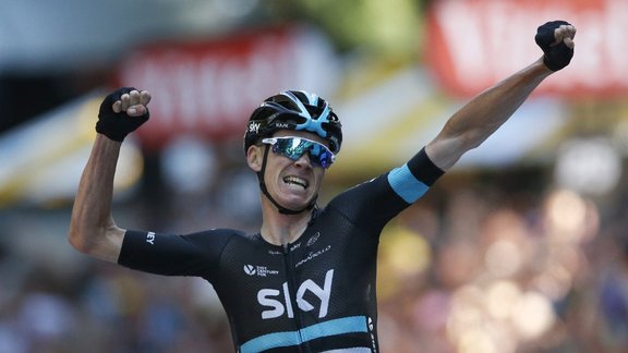 Britains Chris Froome