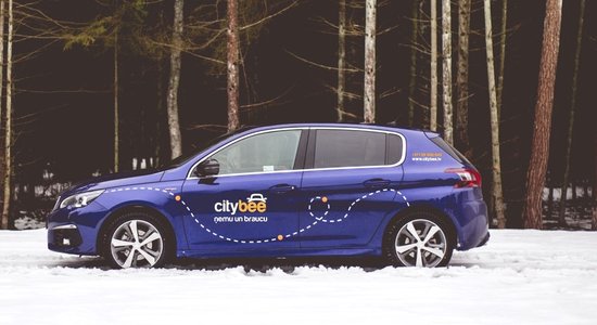 CityBee запустит в Латвии сотни новых автомобилей для каршеринга