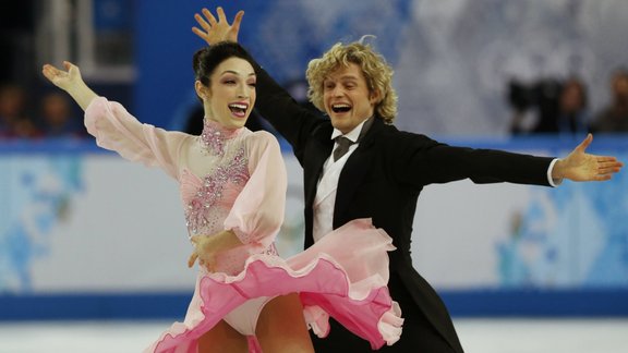 Meryl Davis un Charlie White