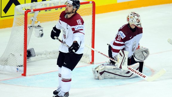 Hokejs, pasaules čempionāts: Latvija - Austrija - 18