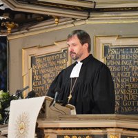 Архиепископ Ванагс: без воскресения Христа не было бы европейской Латвии