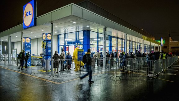 Lidl сократил время работы