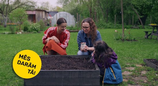 Kā saimniekot Lucavsalas mazdārziņā, kas katru gadu applūst? 