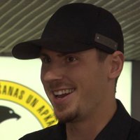 Jaunais Rīgas 'Dinamo' vārtsargs Ēriksons: Telkvists teica, ka Rīgā ir lieliski fani!