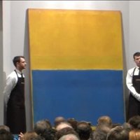 Ņujorkas izsolē par 45,5 miljoniem ASV dolāru pārdota Rotko glezna