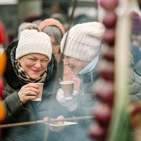 Foto: Kā ļaudis lustējās 'Ziemas garšu svinēšanā' Siguldā