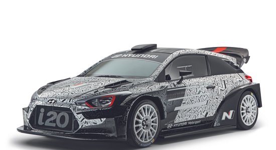 'Hyundai' Moncas rallija šovā atrādīs jaunās sezonas WRC mašīnu