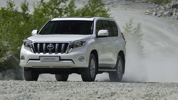 Toyota Land Cruiser Prado (150)