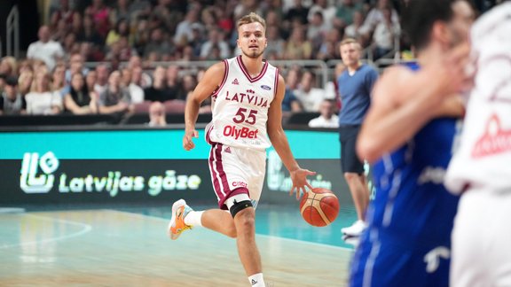 Pārbaudes spēle basketbolā: Latvija - Somija, basketbols, Latvijas basketbola izlase